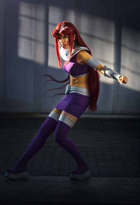 starfire costume|starfire original costume.